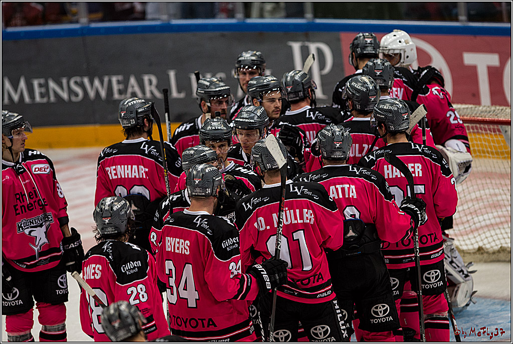 Koelner Haie - Adler Mannheim, 30.10.2016
